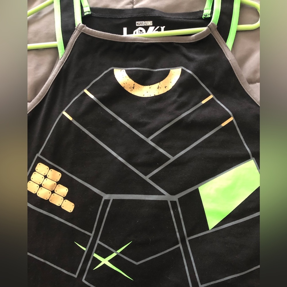 Her Universe Marvel Loki Sylvie tank top